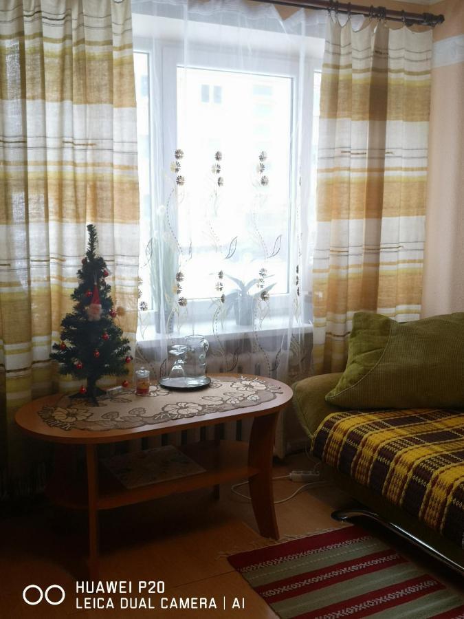 Dvinumajas Vintage B&B 발비 외부 사진