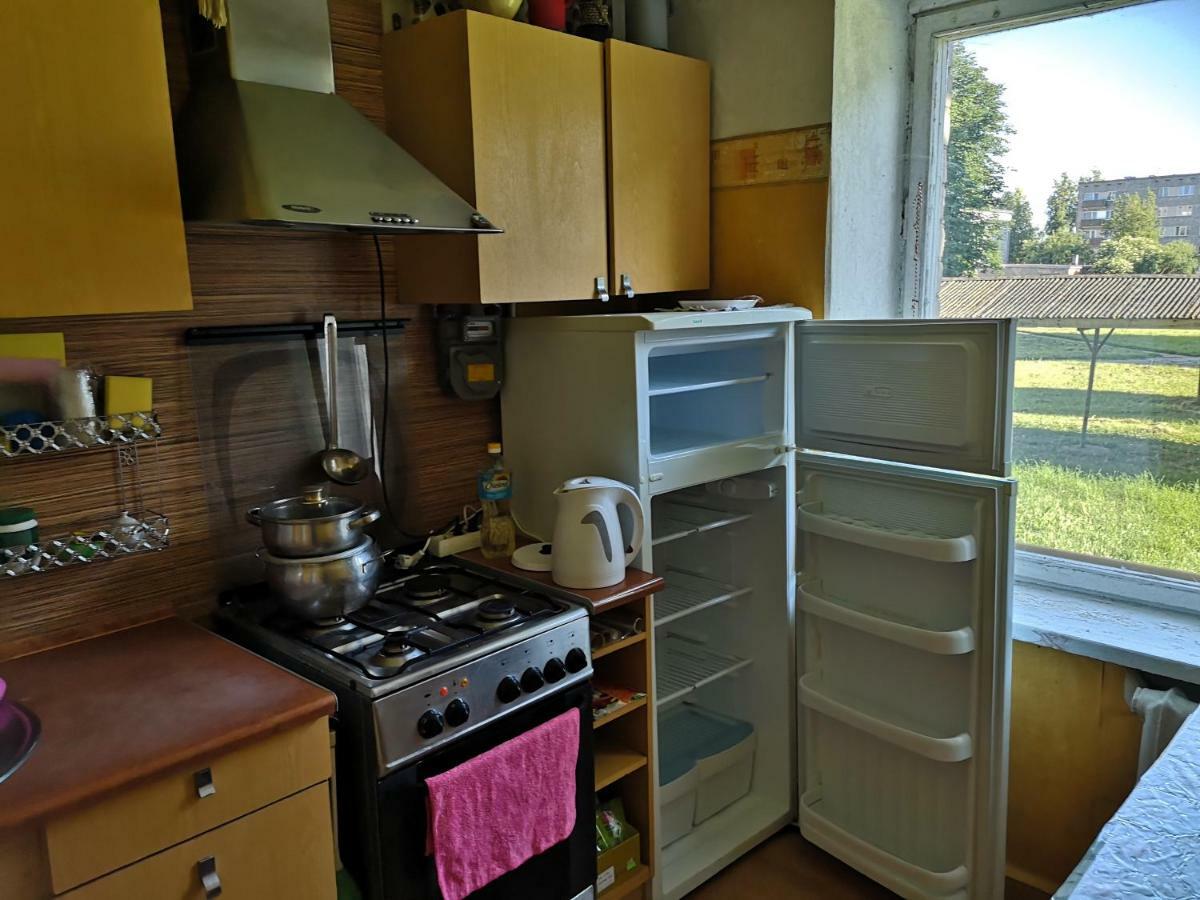 Dvinumajas Vintage B&B 발비 외부 사진