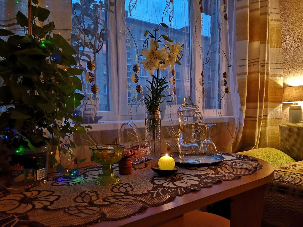 Dvinumajas Vintage B&B 발비 외부 사진